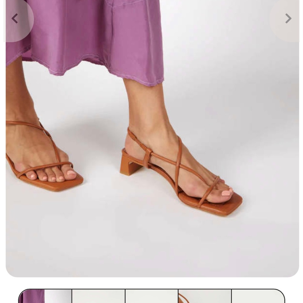 Intentionally Blank Anca heel black SOLD OUT brand new without box